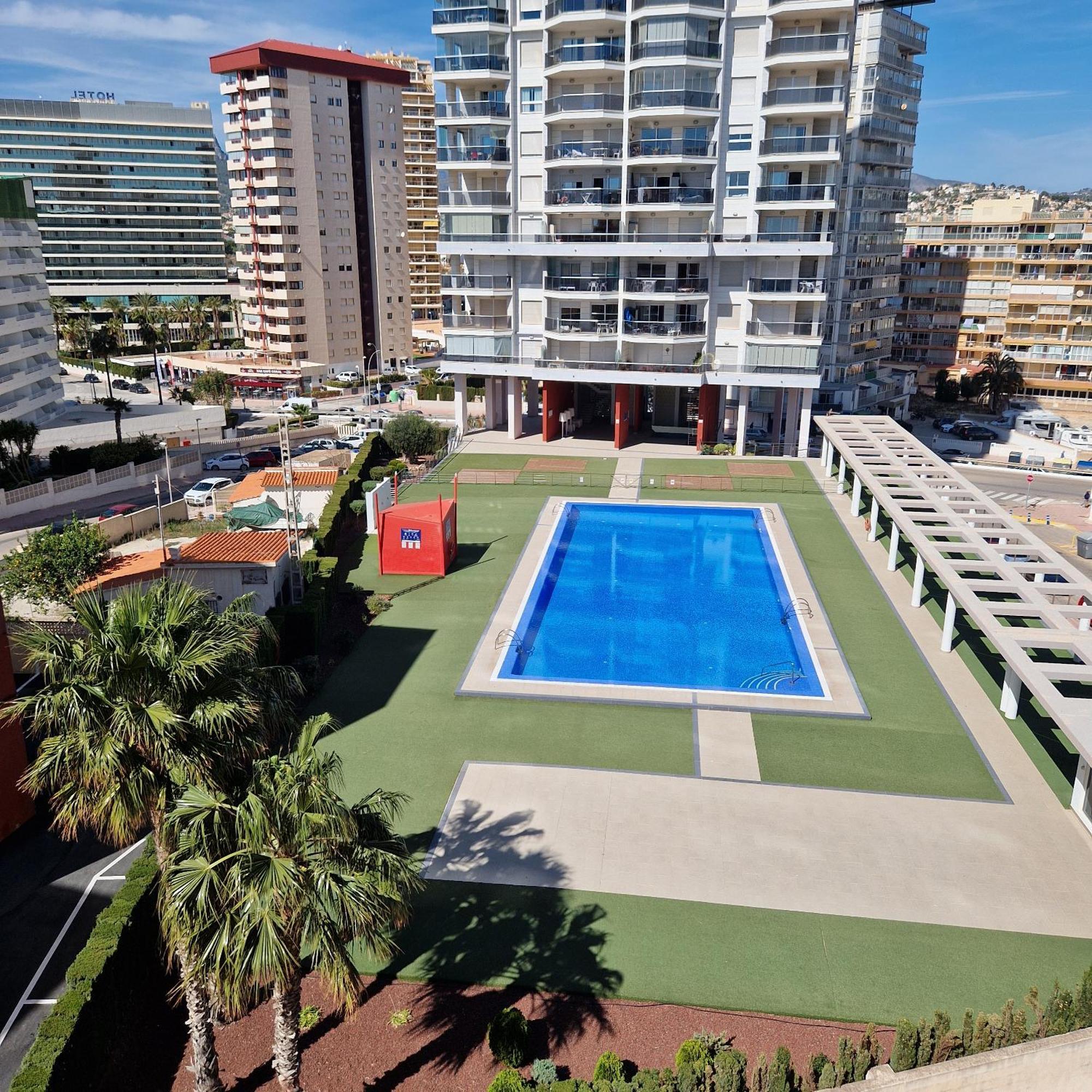 Horizonte Beachfront Apartment Ifach Zewnętrze zdjęcie