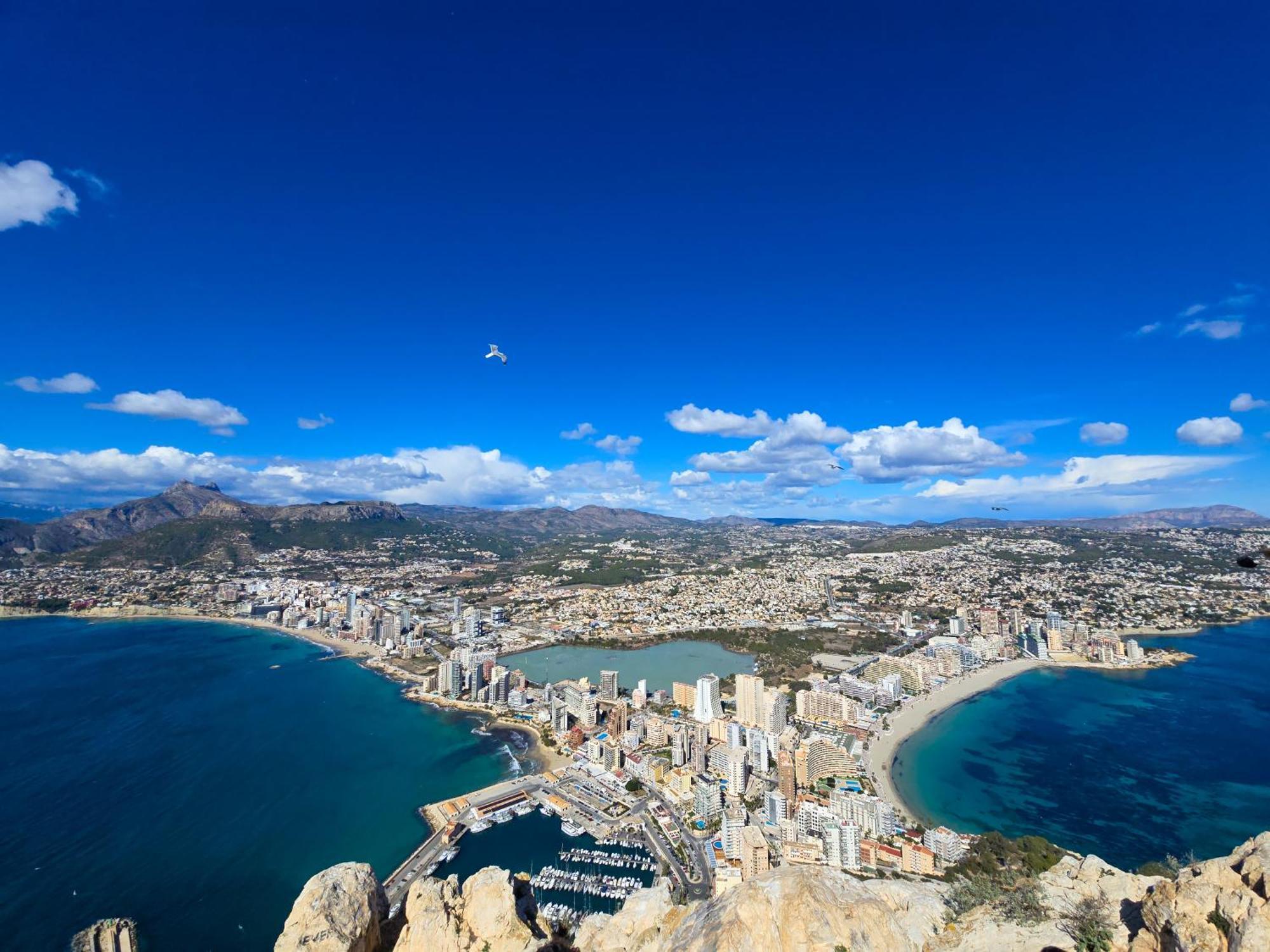 Horizonte Beachfront Apartment Ifach Zewnętrze zdjęcie