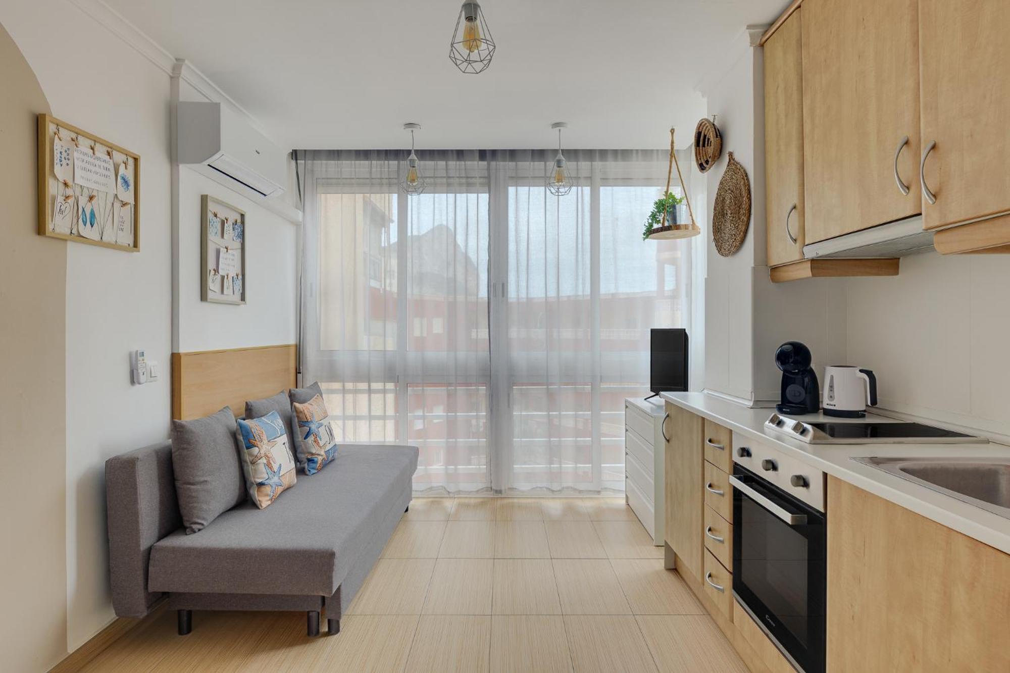 Horizonte Beachfront Apartment Ifach Zewnętrze zdjęcie
