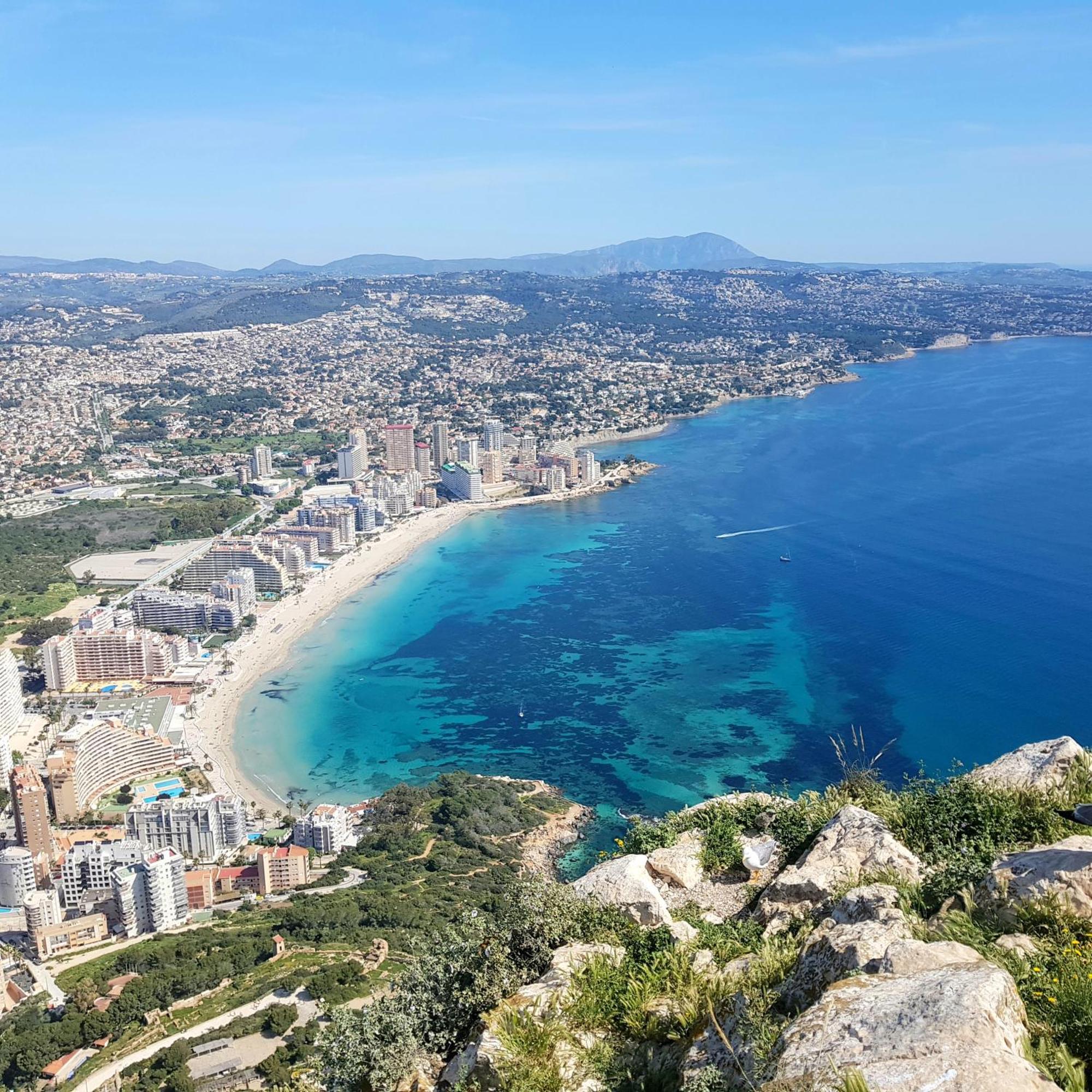 Horizonte Beachfront Apartment Ifach Zewnętrze zdjęcie